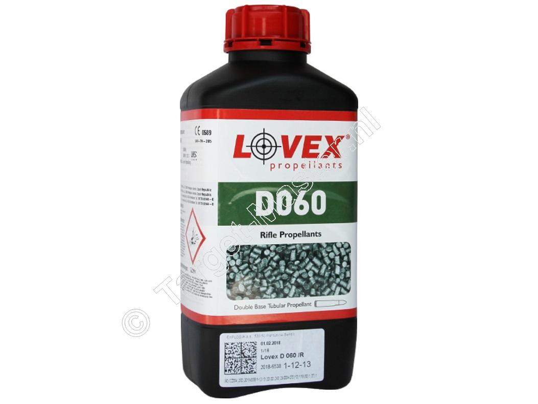 Lovex D060 Herlaadkruit inhoud 500 gram